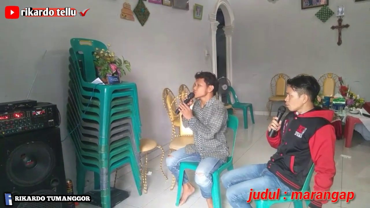 Lagu Karo||Merangap - RIMTA Br Ginting rikardo tellu (COVER) - YouTube