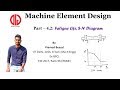 Md part 42  fatigue life methods and sn diagram