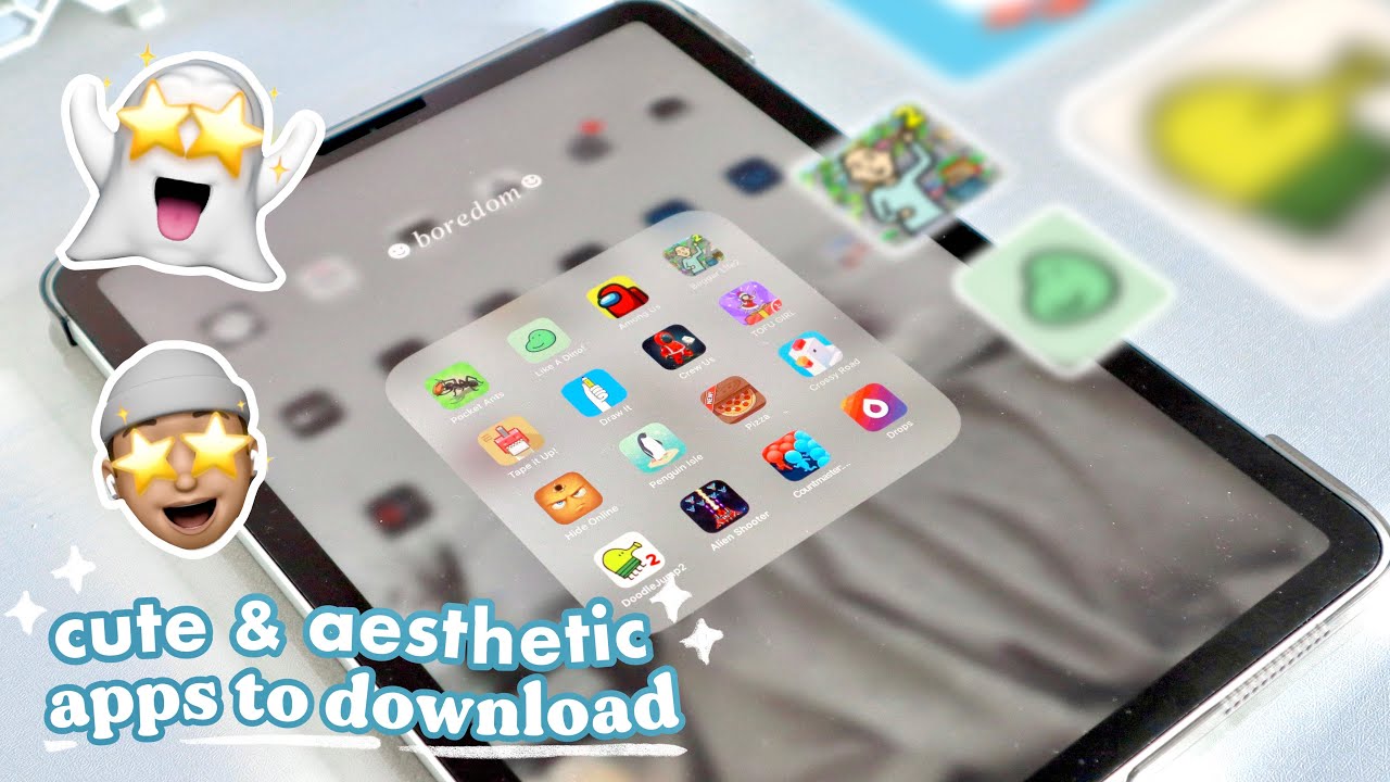 APPS TO DOWNLOAD WHEN YOU'RE BORED  aesthetic, fun, free, and offline games  to play on your phone 