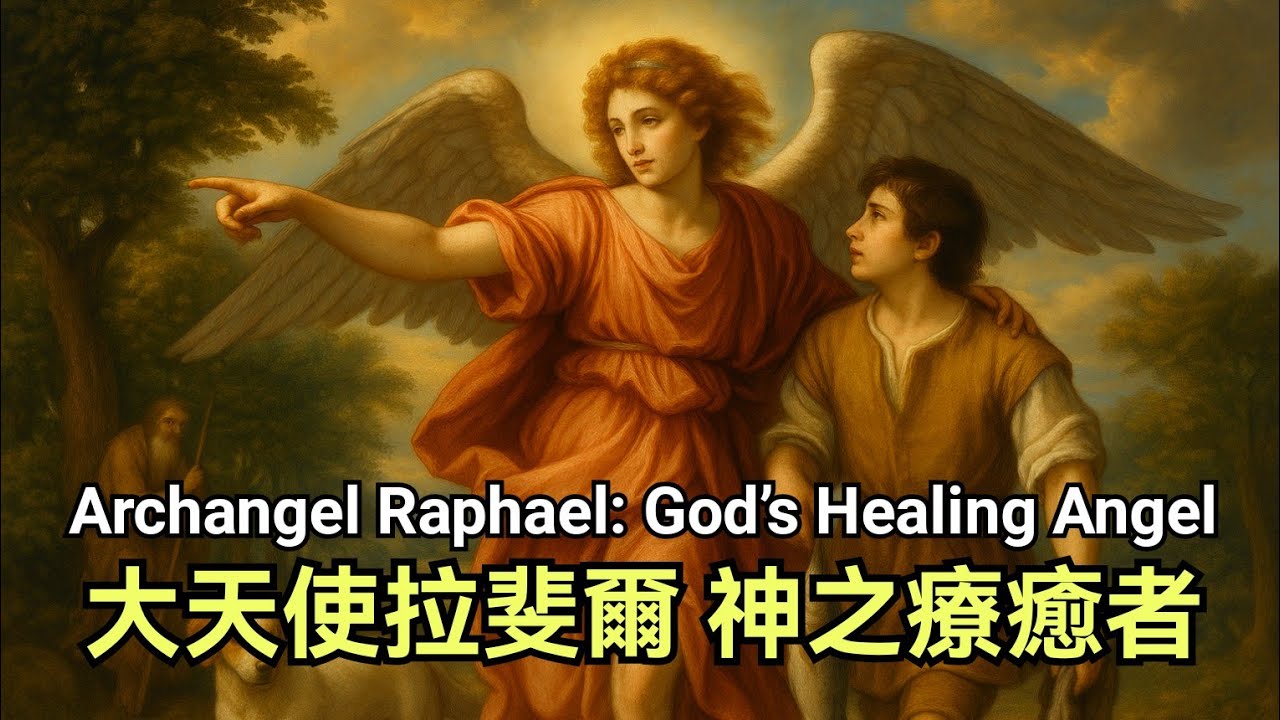 [天使物語02] 大天使拉斐爾 神聖的療癒者 淨化與修復身心靈的能量 Archangel Raphael: God’s Healing ...
