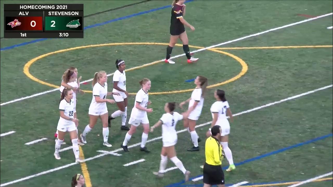 Stevenson Women's Soccer Top Plays vs. Alvernia (10/23/21