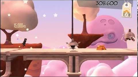 BIT.TRIP RUN! iOS Gameplay 