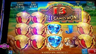 Live Bonus on Herds of Wins !!! Jackpot Streams Feature !!! 1c Konami Slots