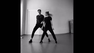 Vasilisa Kaganovskaya & Maxim Nekrasov. Dance practice #фигурноекатание #iceskating #dance