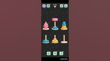 tower of Hanoi sort level 99 || games solution || popular games || puzzle games