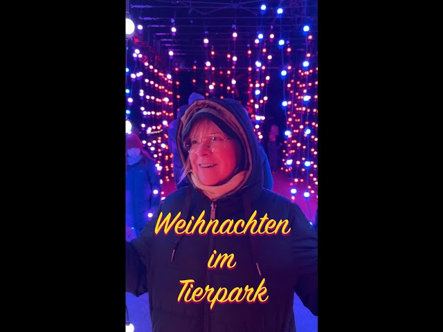 Weihnachten im Tierpark Berlin