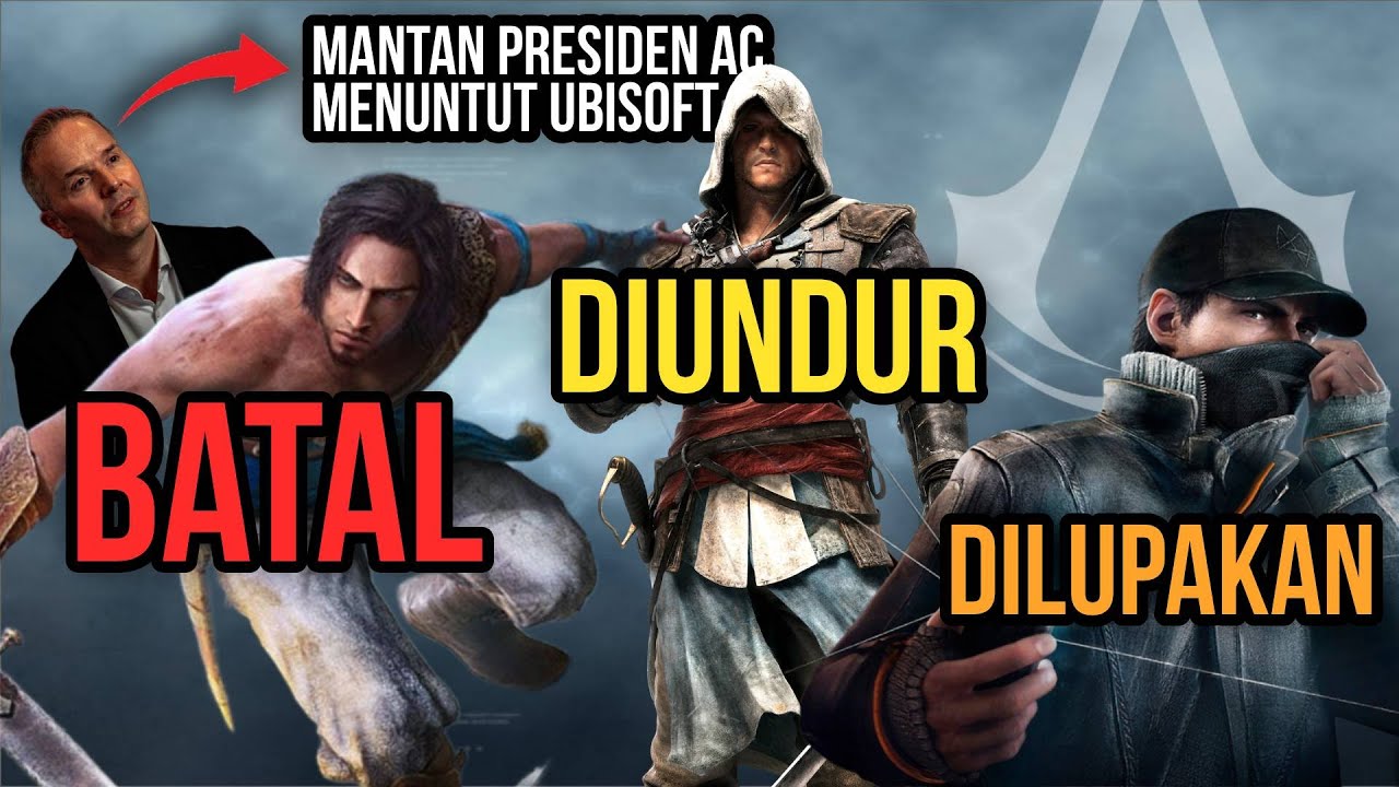 Apa yang terjadi dengan Ubisoft? - Update News Ubisoft awal 2026