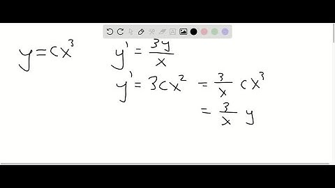 Verify that the given function (or relation) defines a solution to the given differential equation …