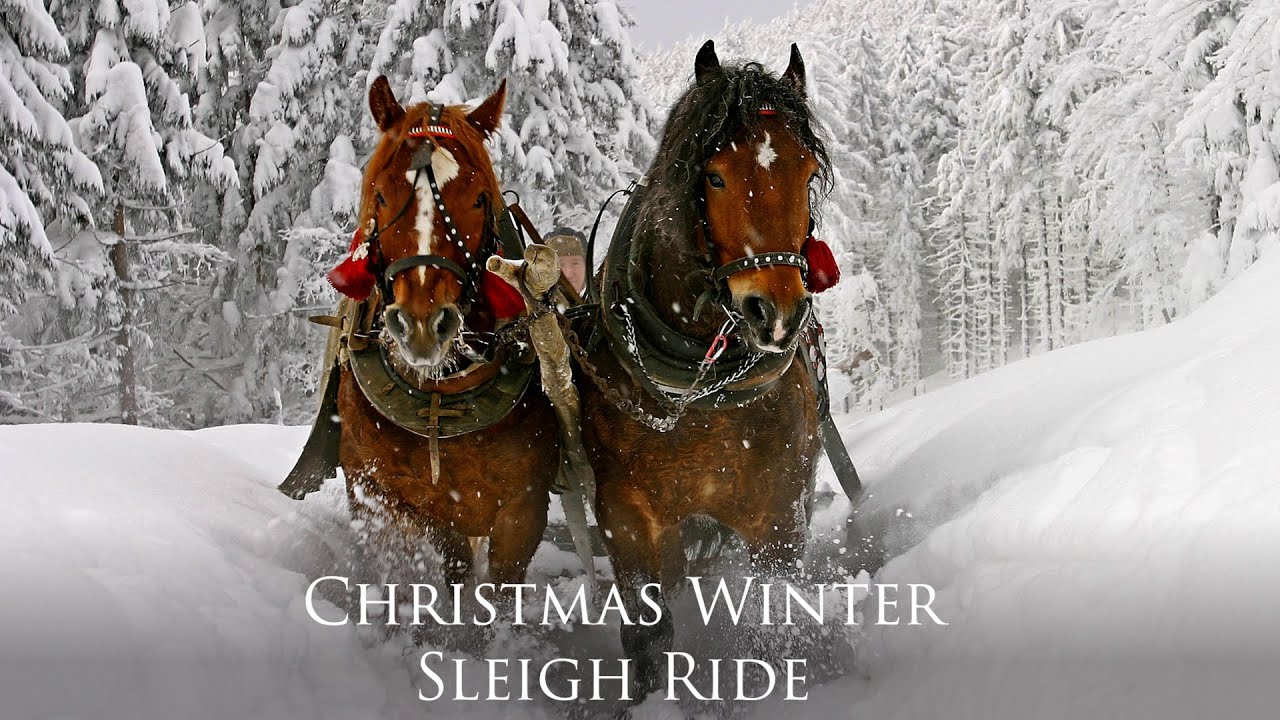 Celtic Christmas Carols, Soft Holiday Christmas Music "Snowy Winter Sleigh Ride" by Tim Janis Celtic Christmas Carols, Soft Holiday Christmas Music "Snowy Winter Sleigh Ride" by Tim Janis