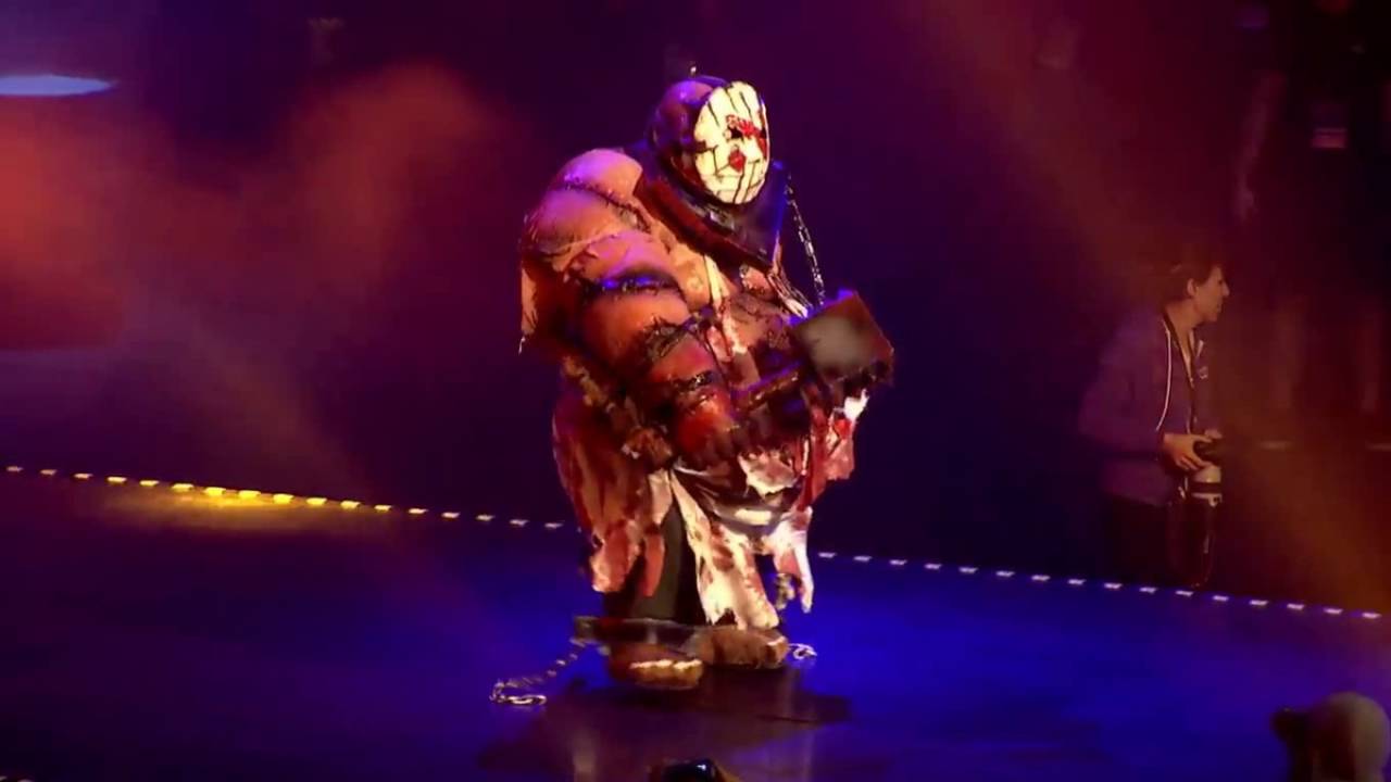 Dota 2 Cosplay Pudge Manila Major Cosplay Youtube