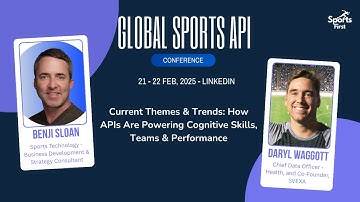GSAC 2025 l Current themes and trends of how API are applied in teams, partnerships, performance