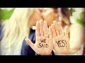 Romantic Lesbian Proposals - Compilation