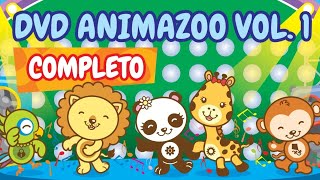 DVD Animazoo - Volume 1 Completo (músicas educativas)
