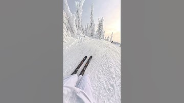 Literally the Best Ski POV ANGLE (@insta360 X4 + Chest Mount)