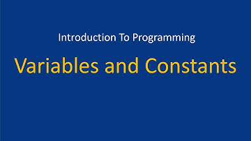 What are Variables and Constants in Programming| #4 | In Nepali