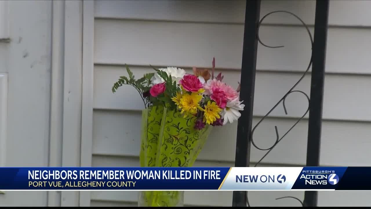 Port Vue woman dies after house fire