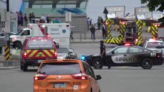 Major Emergency Response for Bus Accident - Vancouver BC