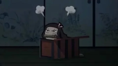 禰 豆子かわいそう