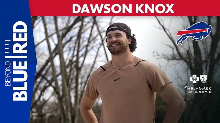 Dawson Knox: Family Is Everything | Buffalo Bills ...
