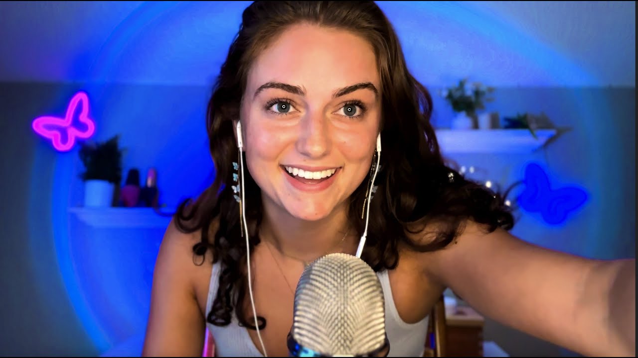 ASMR 🦋⎜my first mic scratching / tapping video! (HIGHLY REQUESTED)