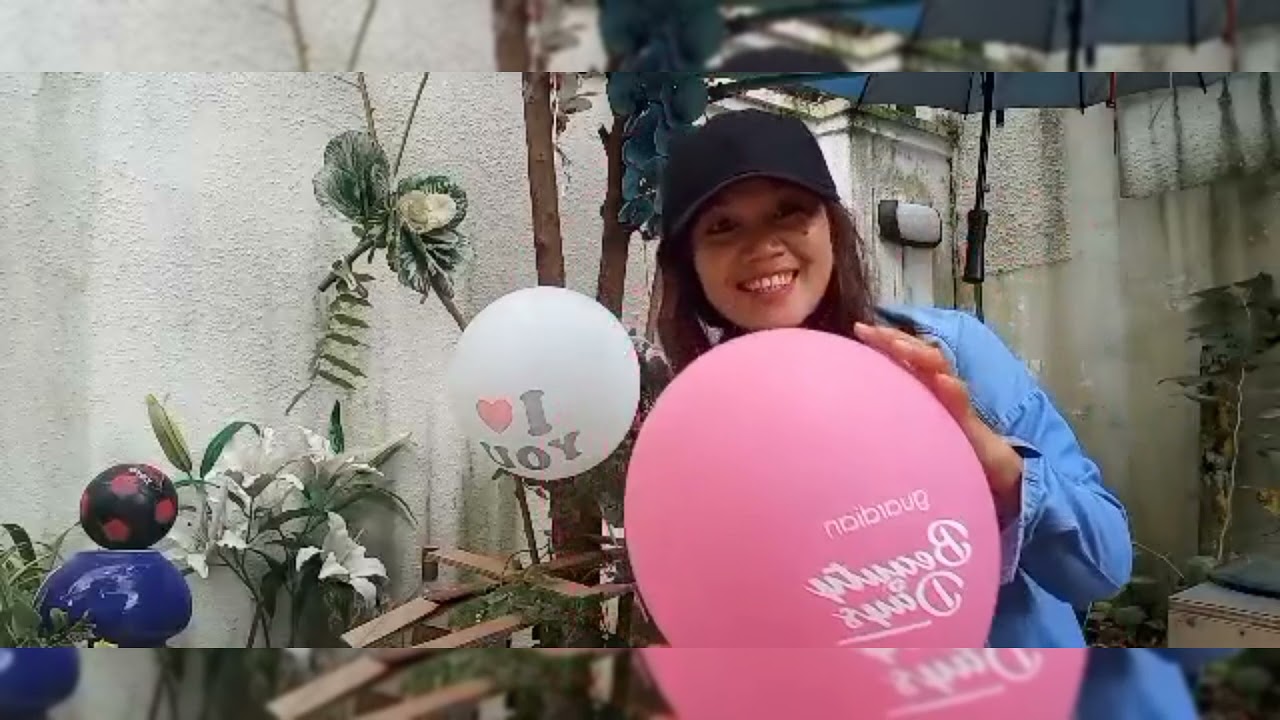 Balloon pop Pink balloons Cleared