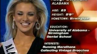 MISS USA 2006 Top 10 Announcement