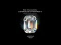 Brilliance and fire evaluation of the worlds highest performing emerald cut diamond