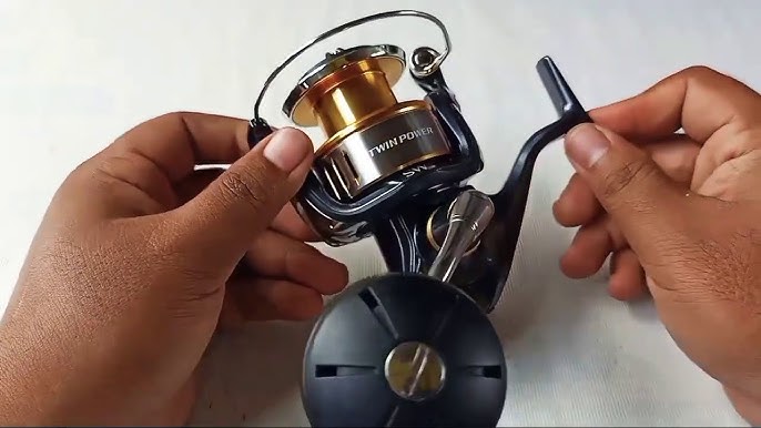 Shimano Twin Power 6000 Hg First Service Maintenance Youtube