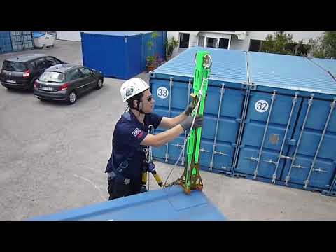 3M DBI SALA ISO Container Fall Arrest Post Installation Video (1)