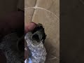 Moen 1222 Shower valve - broken on removal - the easy way