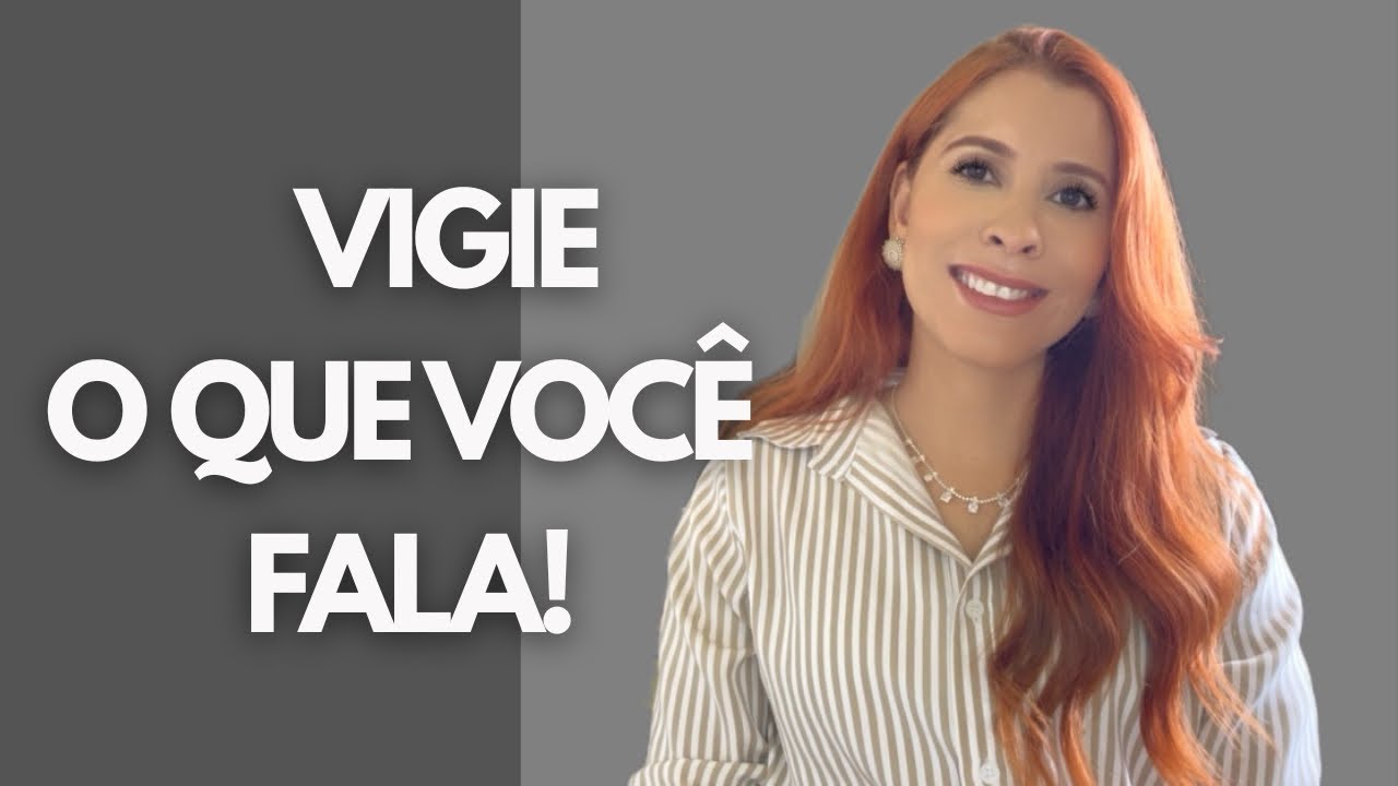Vigie o que sai da sua boca| Série Vigie| #1
