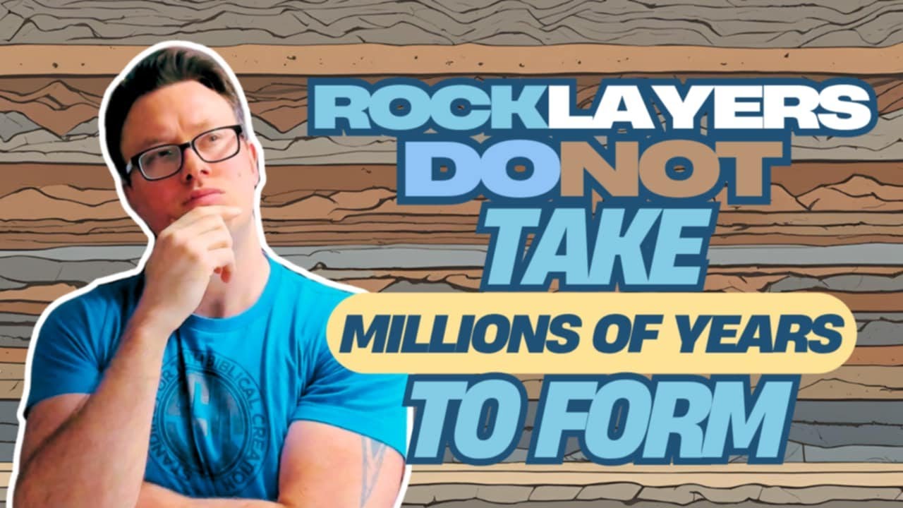 I Think Rocks If You Think Rocks Take Millions of Years to Form, THIS Video is For ...