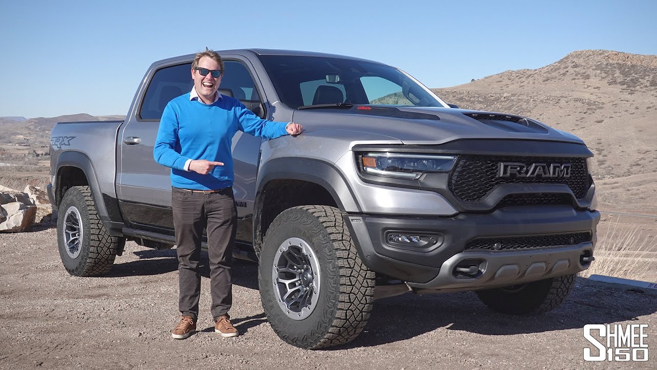 Does the RAM TRX 702bhp SUPERTRUCK Live up to the Hype? Driiive TV