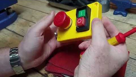 How to Wire an NVR Switch with Emergency Stop