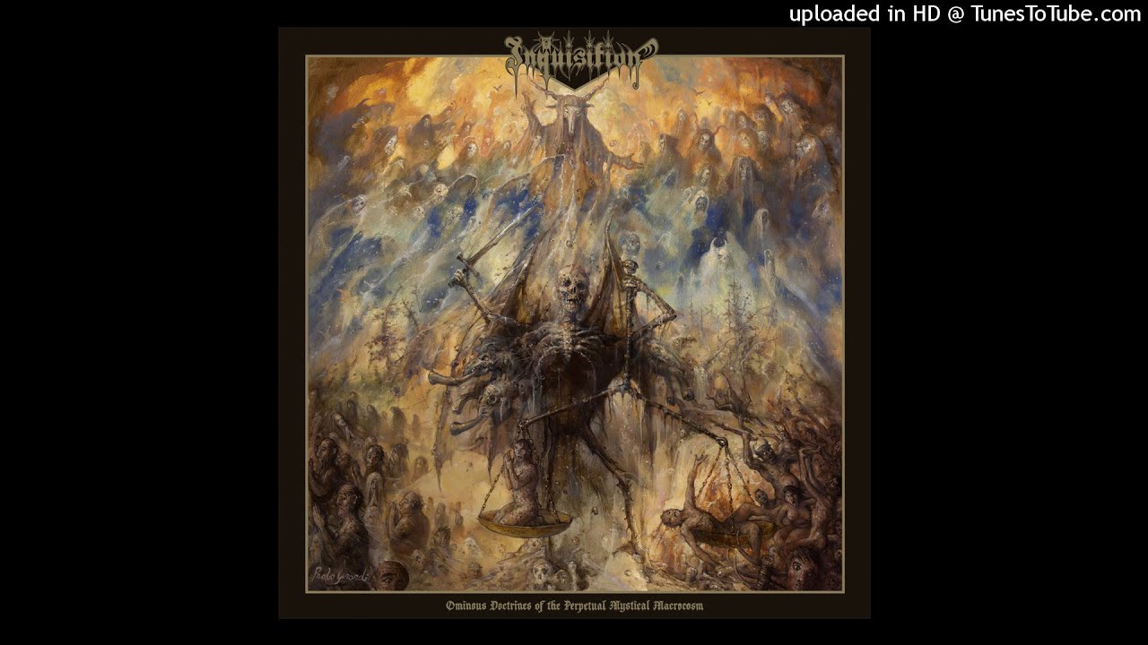 Inquisition - Astral Path to Supreme Majesties