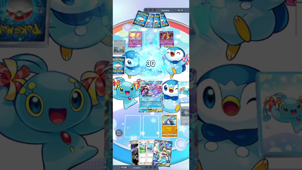 I won in UltraBall rank 1 with Crabominable deck #pokemontcgpocket