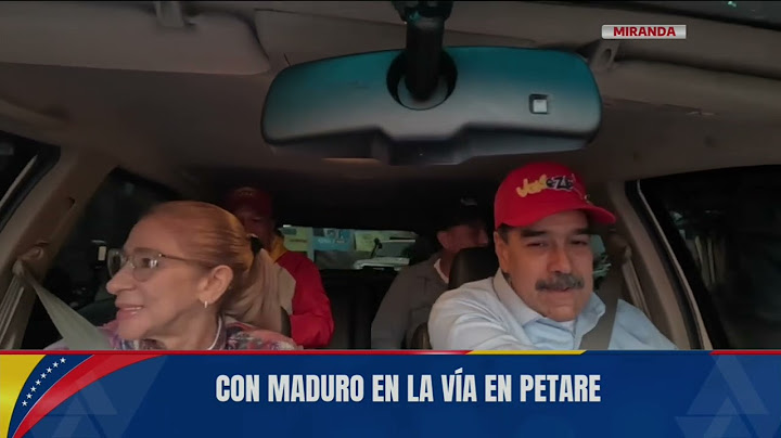 Maduro en Petare, 15 de julio de 2025