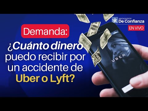 Video: ¿Puede demandar a LYFT por un accidente?