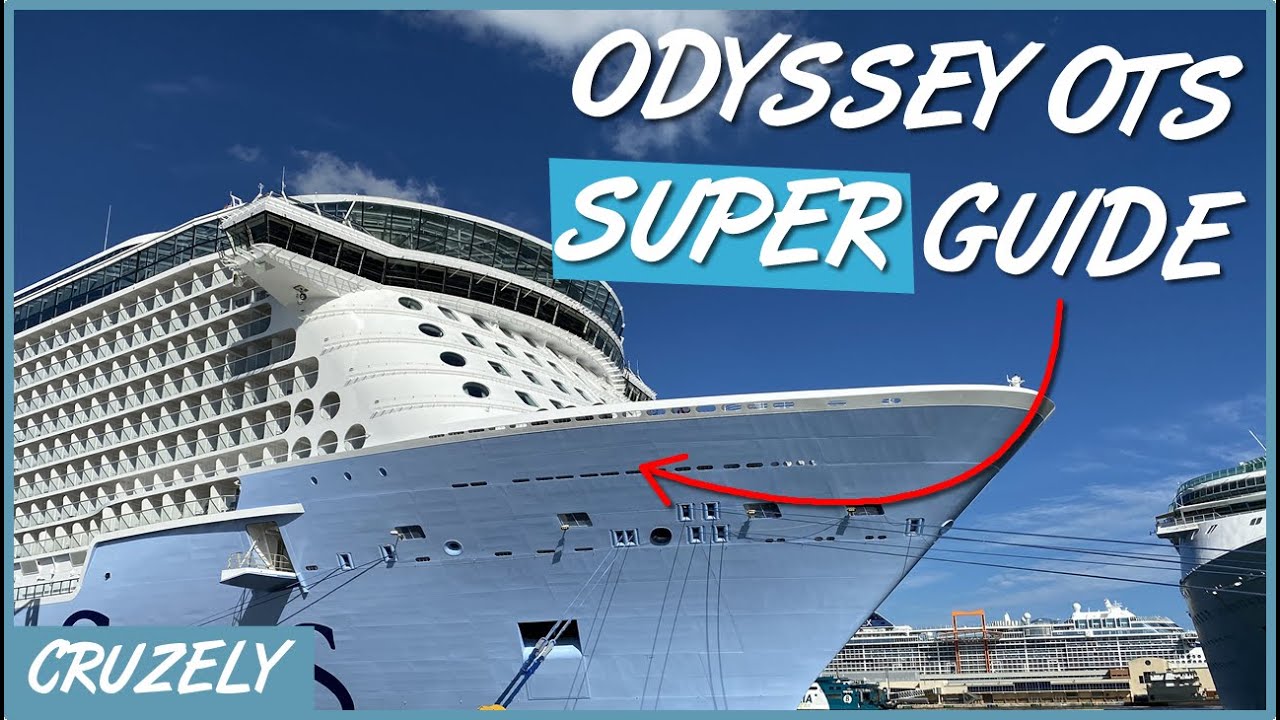 Odyssey of the Seas SUPER Tour: Full Guide, Review, Tips, and Things to Know