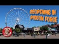 Pigeon Forge’s Reopening