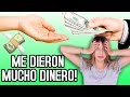 PIDIENDO DINERO A EXTRAÑOS #Storytime | Nancy Loaiza