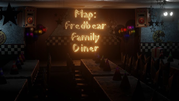 Dedicated FNAF 1 map to all blender 2.8 and 2.9 blenders Gifts for