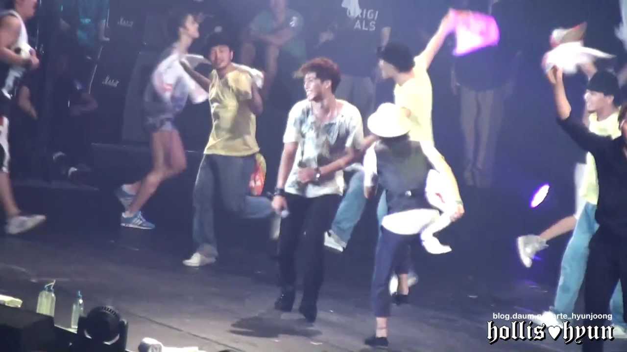 120714 Kim Hyun Joong(김현중) Encore 2 - 나오토 형아가 좋아^^