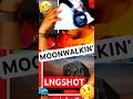 But did LNGSHOT actually MOONWALK? 💀 #moonwalkin #lngshot #chaztiiized #shorts