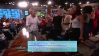 Ellen Degeneres dancing / Season 7
