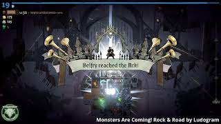 Monsters Are Coming! Review: Rogue-lite auto-battler city builder-ish! screenshot 5