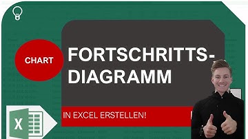 Fortschritts-Diagramm mit bedingter Formatierung in Excel erstellen - Donut Chart (2/2) I Excelpedia