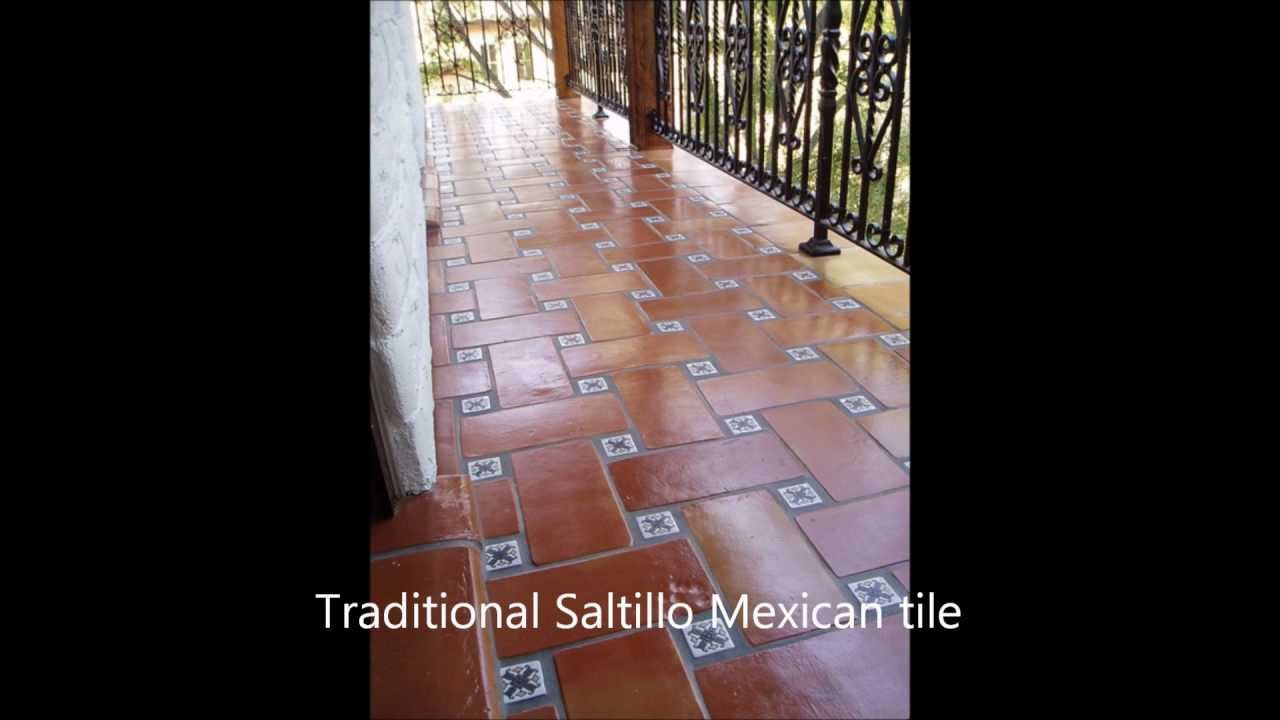 Saltillo Mexican Tile and Terra Cotta Pavers and MORE at Rustico Tile