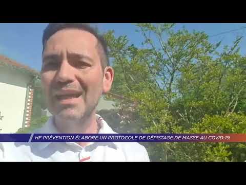 Yvelines | HF Prévention élabore un protocole de dépistage de masse du Covid-19 Yvelines | HF Prévention élabore un protocole de dépistage de masse du Covid-19