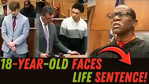 "Judge Simpson SHOCKS Court as 18-Year-Old Faces LIFE in Prison!
